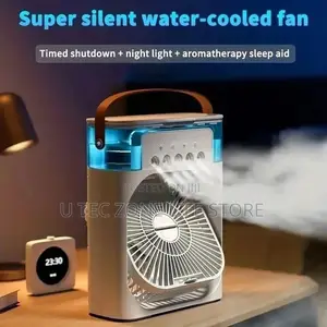 Photo - 2 in 1 Air Conditioner Humidifier 3 Speed