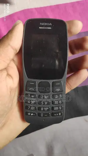 Photo - Nokia 110 Black