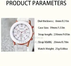 Photo - Watch Black Only Available