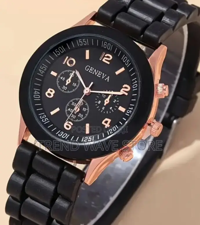 Watch Black Only Available
