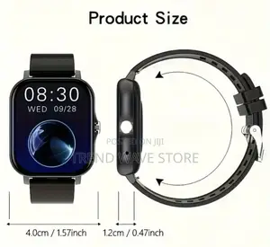 Photo - Smart Watch Silver Colour Available
