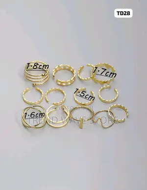 Photo - 13pcs Ring Set
