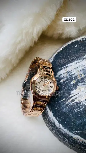 Photo - Rose Gold Watch