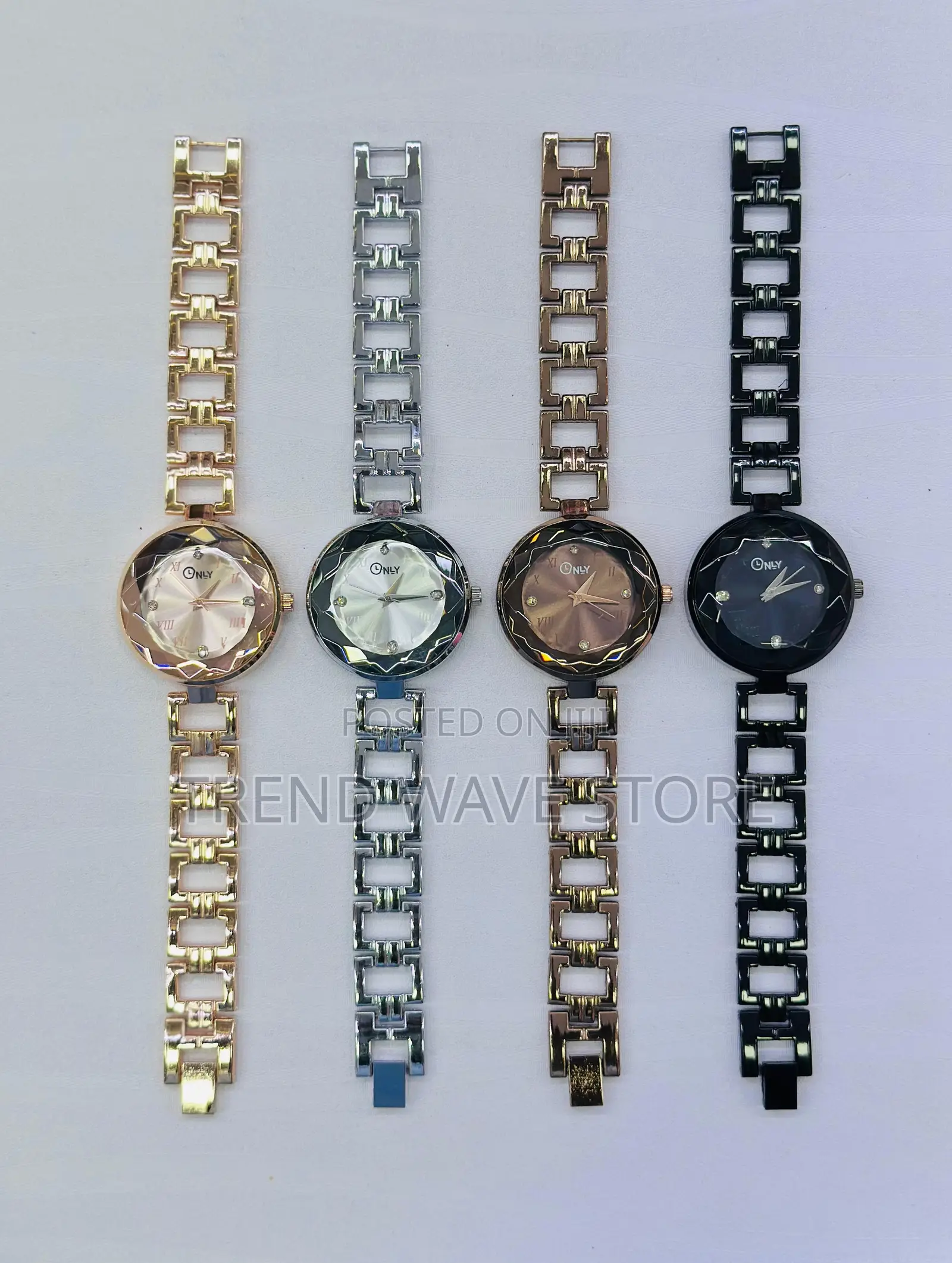 Falkon Watch Ladies Chain