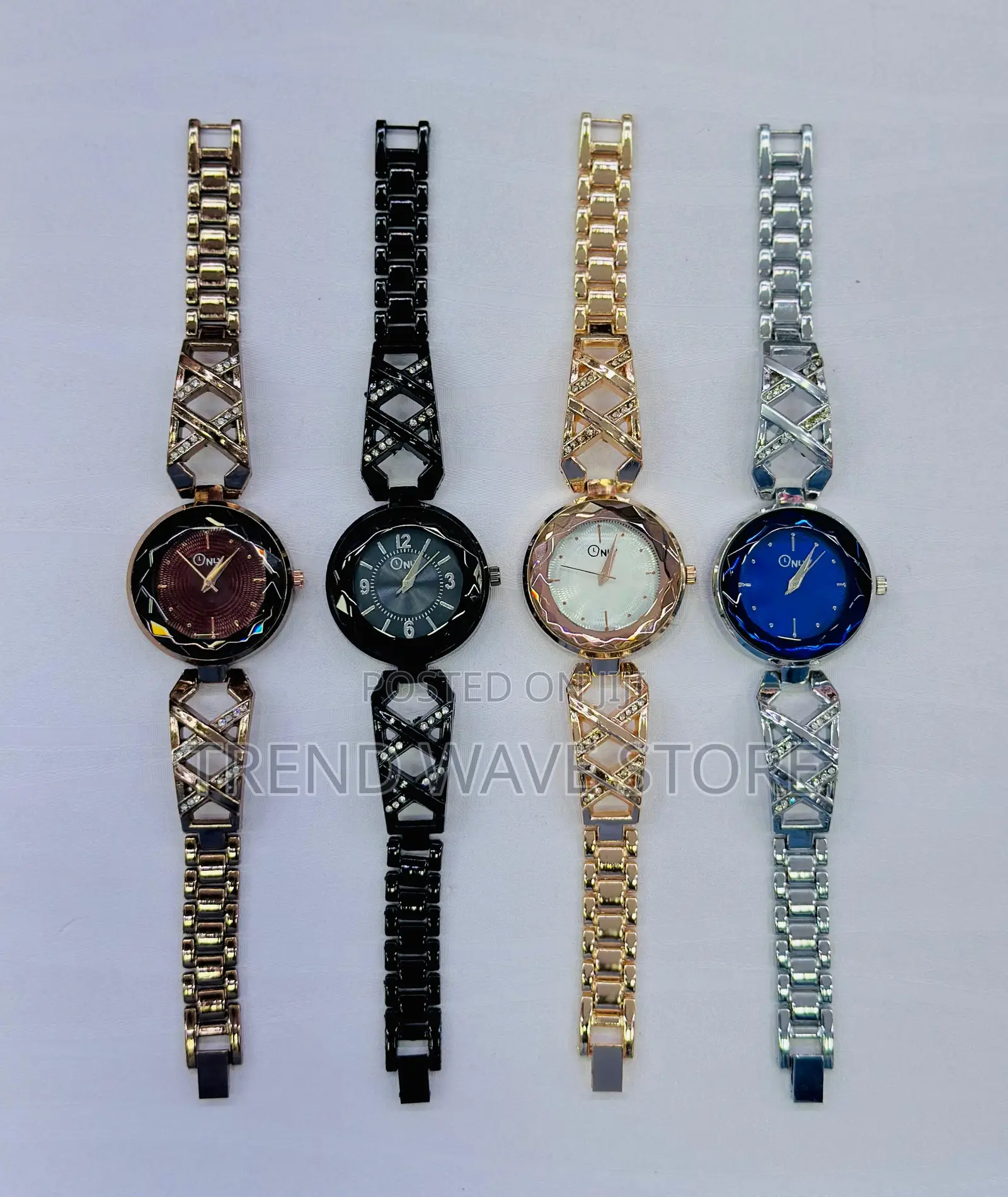 Falkon Watch Ladies Chain