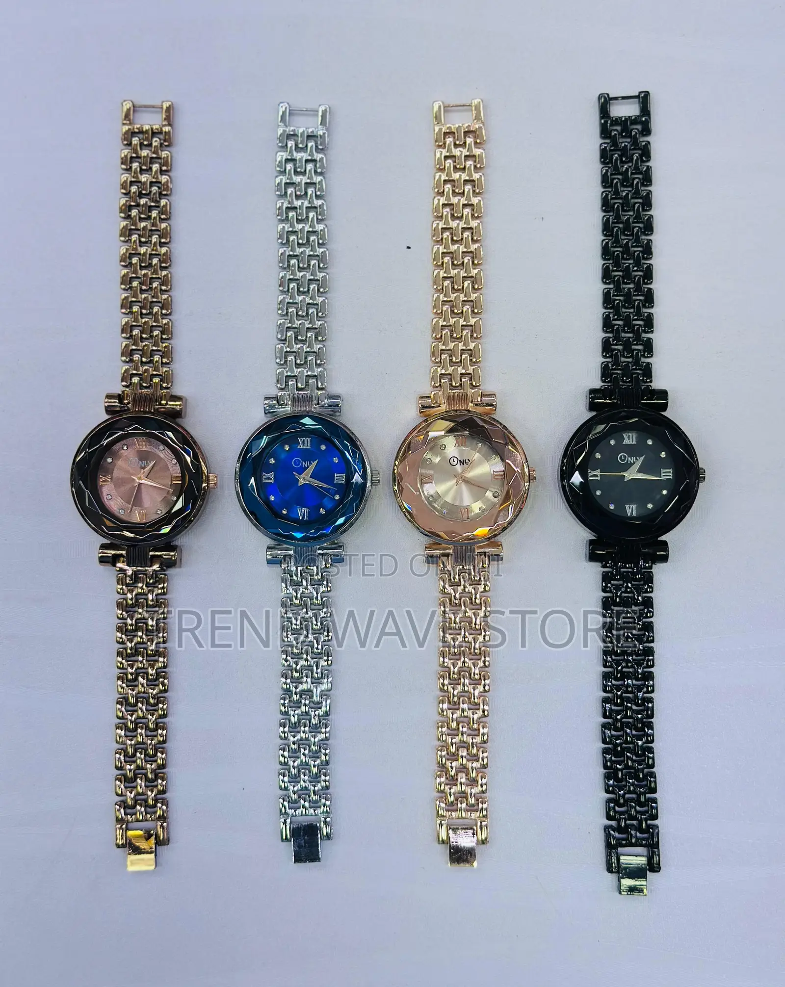 Falkon Watch Ladies Chain