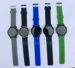 Photo - Classic Round Led Display Watch (P00120)