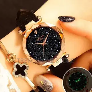 Photo - Ladies Luminous Fashion Starr Sky Watches (P01348)