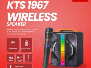 Photo - KTS 1967 Wireless Speaker