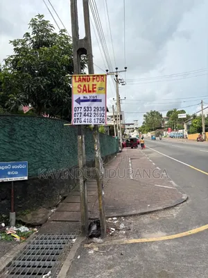Land Sale for Battaramulla
