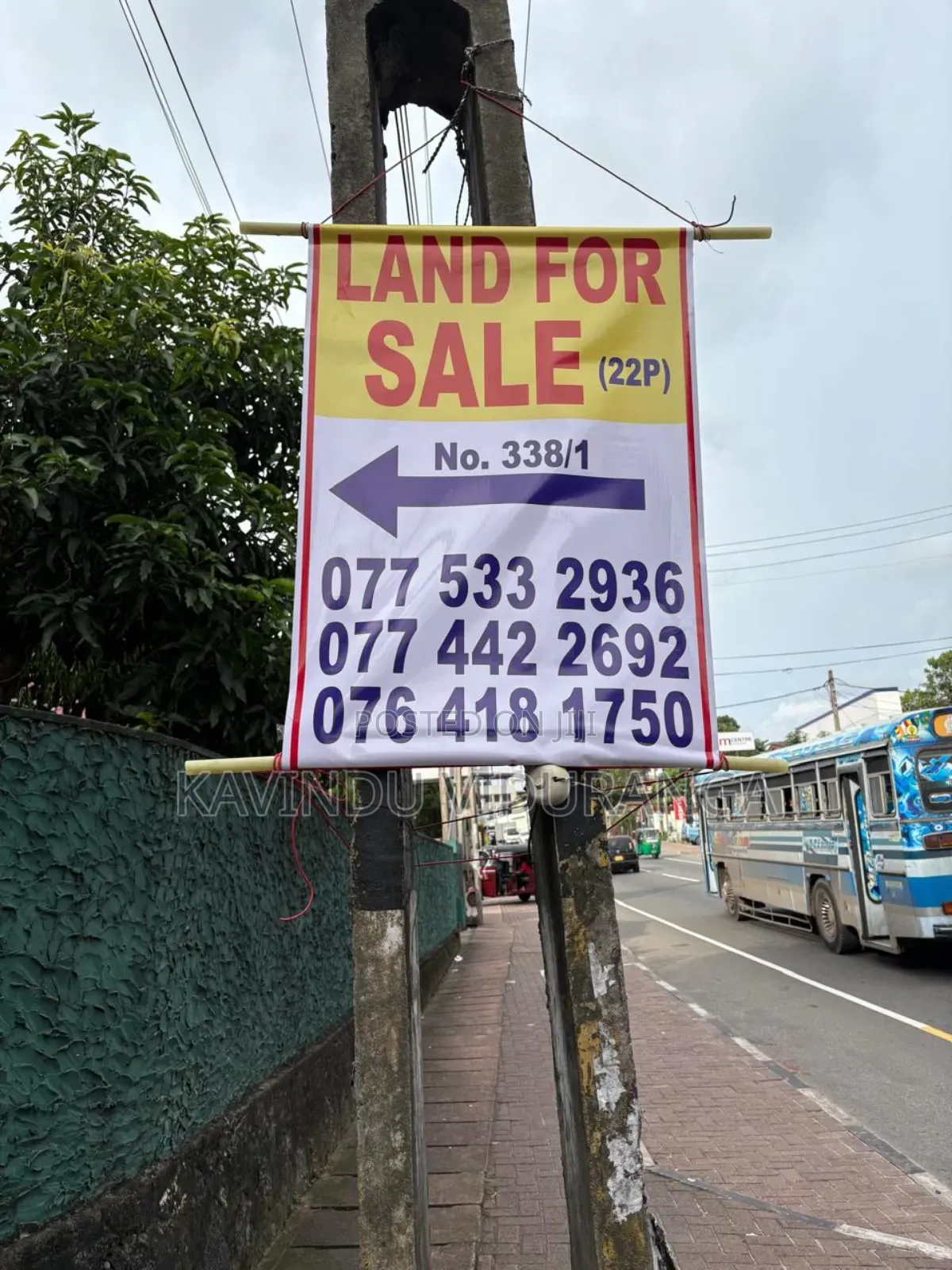 Land Sale for Battaramulla