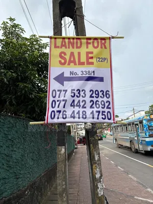 Land Sale for Battaramulla
