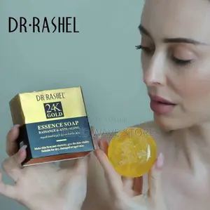 Photo - Dr Rashel 24 K Gold Essence Soap