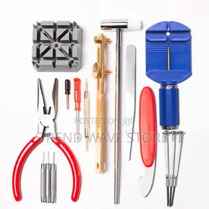 Photo - 16 PCS Watch Repair Tool Kit (P06730)