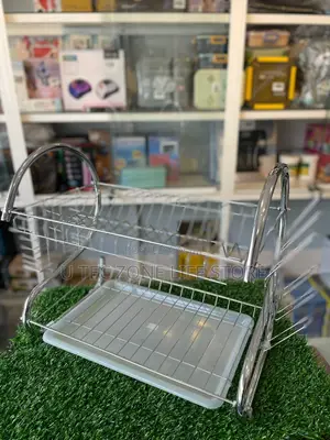 Photo - Dish Rack Strainer Stainless Steel