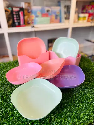 Photo - 10 PCS Plate Set With Holder