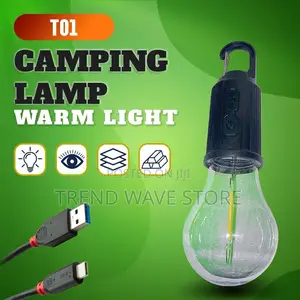 Photo - Led Camping Rechargeable Bulb (P04465)