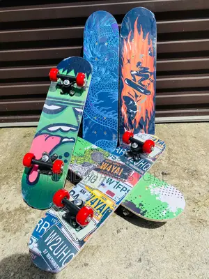 Photo - Skate Board - Small (P01398)