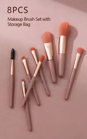 8pcs Makeup Brush Set