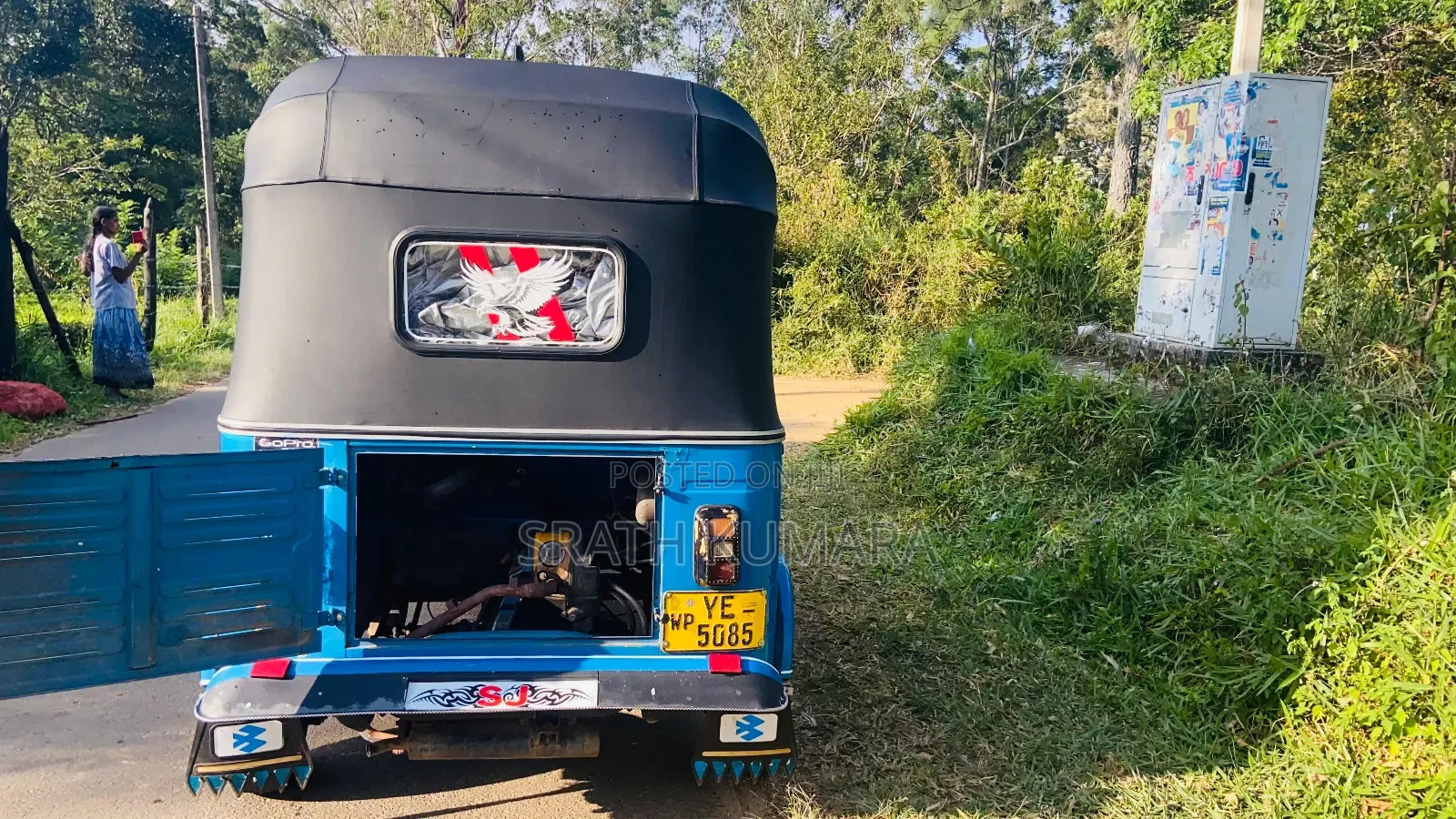 New Bajaj Avenger 200 2010 Blue