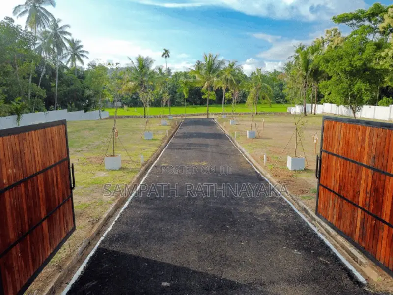 Sale of Residential Land