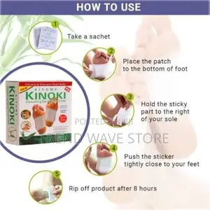 Photo - Kinoki Detox Pad