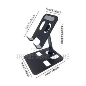 Photo - Steel Phone Holder (P02367)