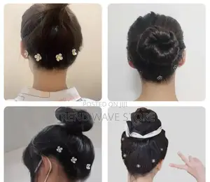 Photo - Hair Band Pearl Design