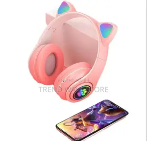 Photo - New B39 Headphone Cute Cat Ear High Quality