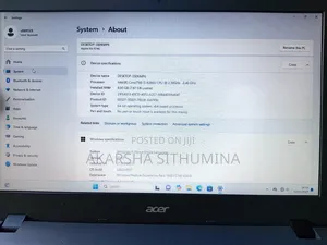 Laptop Acer Aspire E5-574g 8GB Intel Core I5 HDD 1T