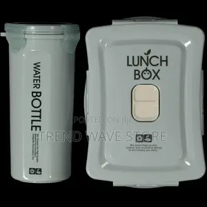 Photo - 2 in 1 Lunch Box and Water Bottle