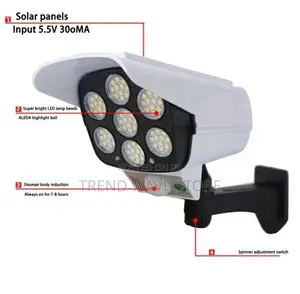 Photo - CCTV Solar Light (Dual Battery)