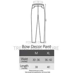 Photo - Bow Decor Pant