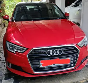 Photo - Audi A3 2018 Red