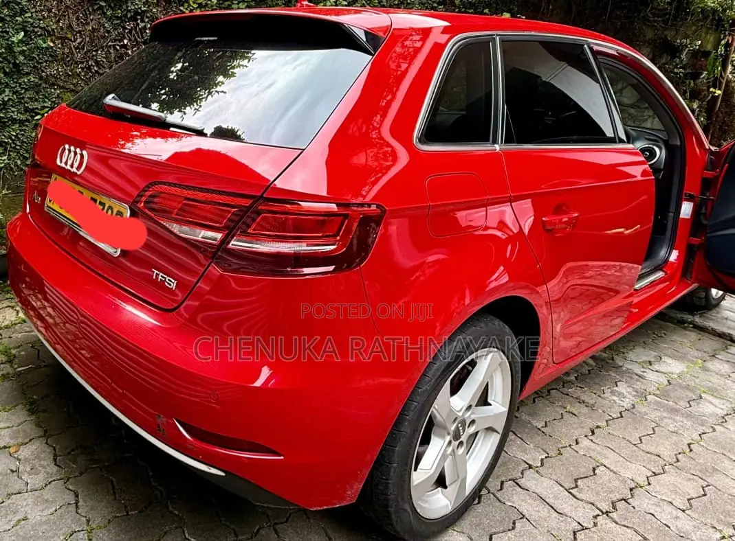 Audi A3 2018 Red