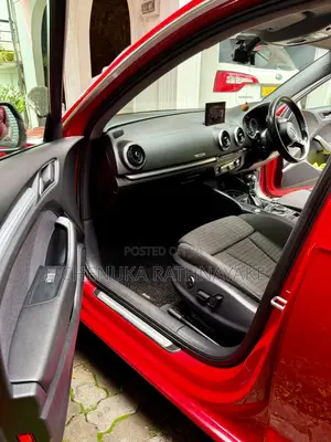 Audi A3 2018 Red