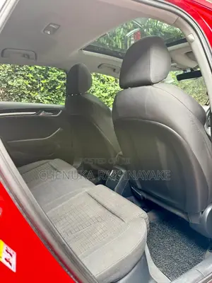Audi A3 2018 Red