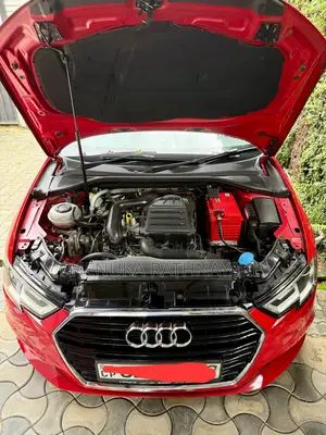 Audi A3 2018 Red