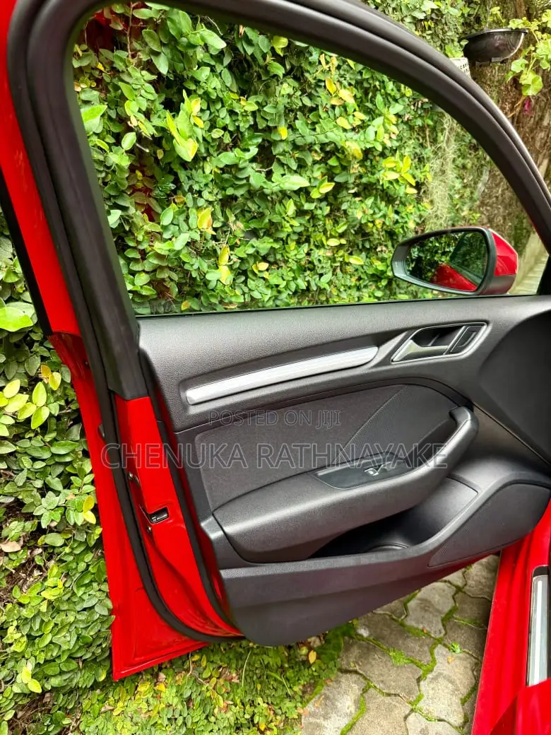 Audi A3 2018 Red