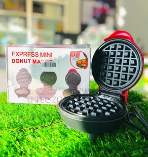 Photo - Mini Waffle Maker