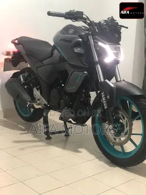 Photo - New Yamaha FZ 2025 Gray