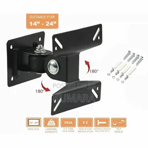 Photo - LCD Led Wall Mount Tv Monitor 14inch to 24 Inch