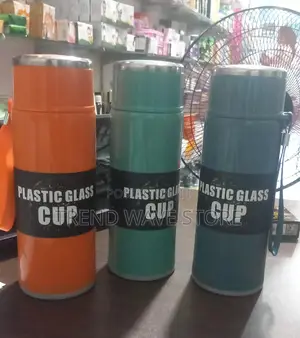 Photo - Glass Water Bottle