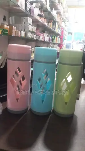Photo - Glass. Plastic Water Bottle