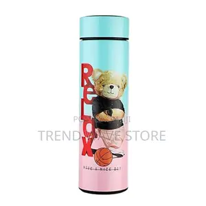 Photo - Led Display Steel Water Bottle