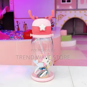 Photo - Antler Shape Kids Waterbottle (600ml) (P03006)