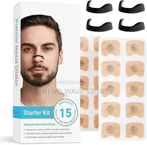 Photo - Magnetic Nasal Dilator - 15 Pairs (P06774)