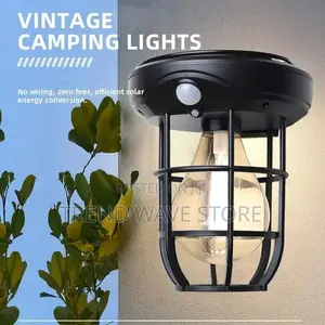 Photo - Outdoor Solar Wall Light