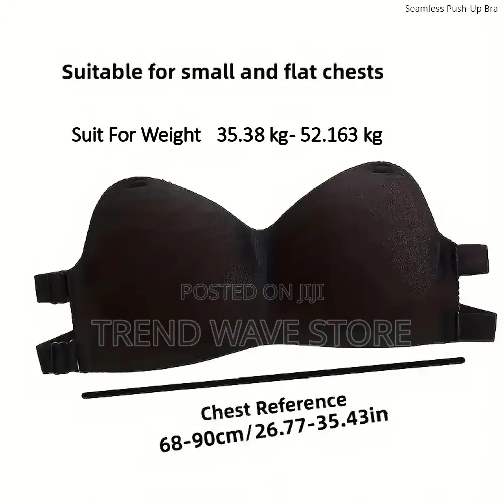Seamless Push-Up Bra