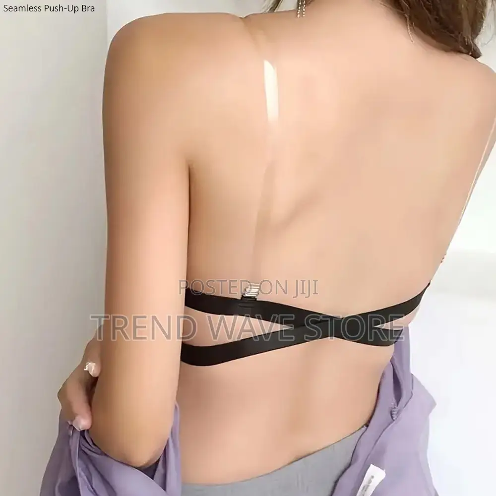 Seamless Push-Up Bra